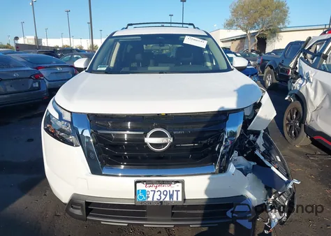 2025 Nissan Pathfinder Sv Fwd из США, поврежденный, VIN 5N1DR3BA4SC269324